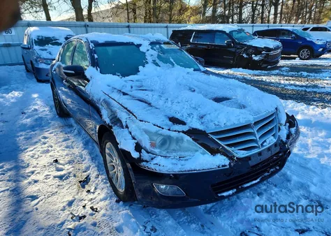 2011 Hyundai Genesis 3.8L from USA, damaged, VIN KMHGC4DEXBU112752